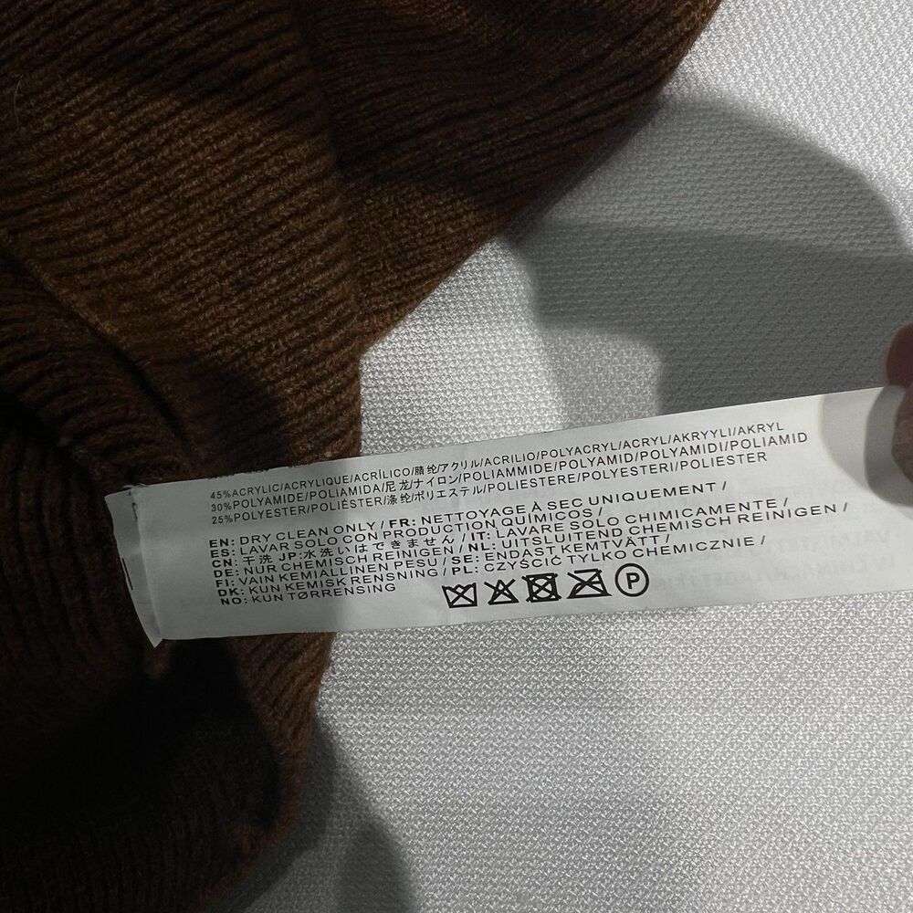 Modern Citizen Brown Knit Midi Dress - Picture 11 of 12